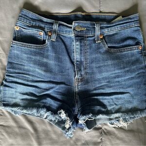 Levi’s High Waist Denim Women Shorts